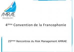 Atelier CF1 : 4ème Convention de la Francophonie - Marché de la construction en Afrique - CIMA - Février 2017