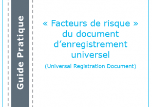 Guide pratique : « Facteurs de risque » du document d’enregistrement universel (URD)
