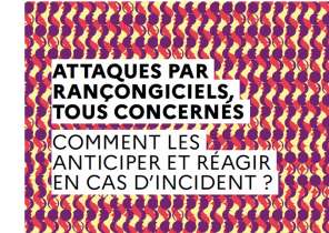 Attaques par rançongiciels, tous concernés - ANSSI